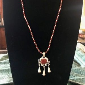 handcrafted necklace